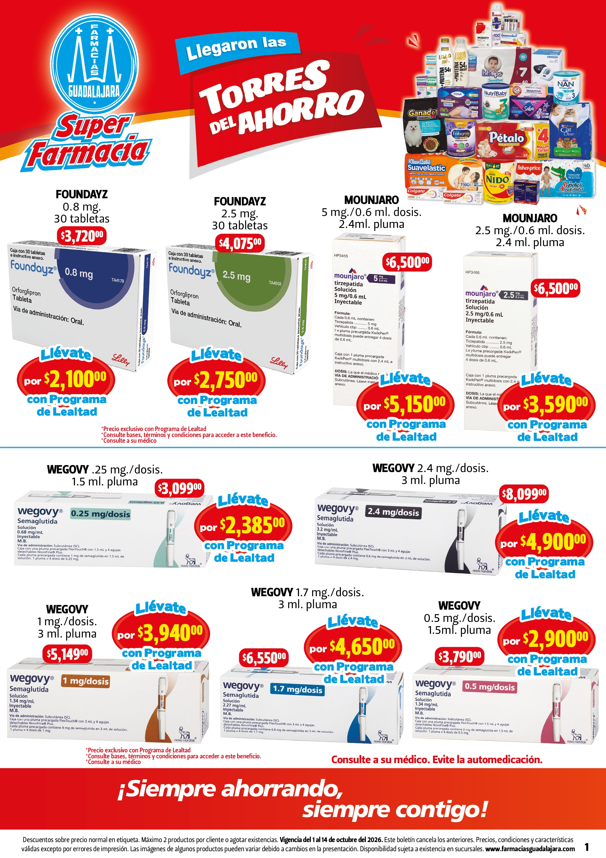 Bolet&iacute;n de Ofertas